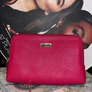 Furla Saffino leather pouch